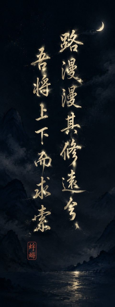书法（深色版）