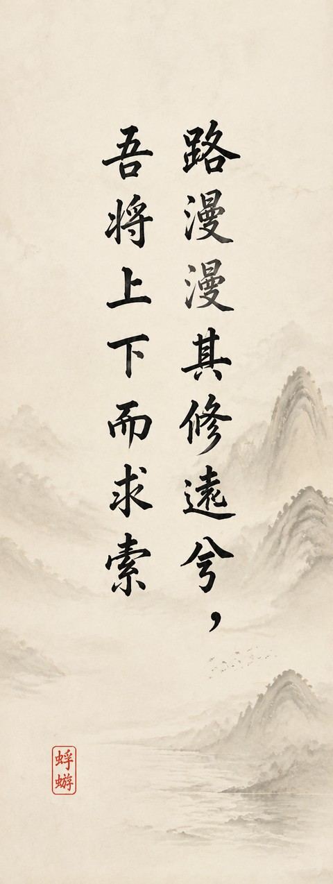 书法（浅色版）